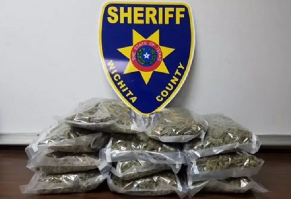 Hydro Weed Seized During Traffic Stop in Wichita County