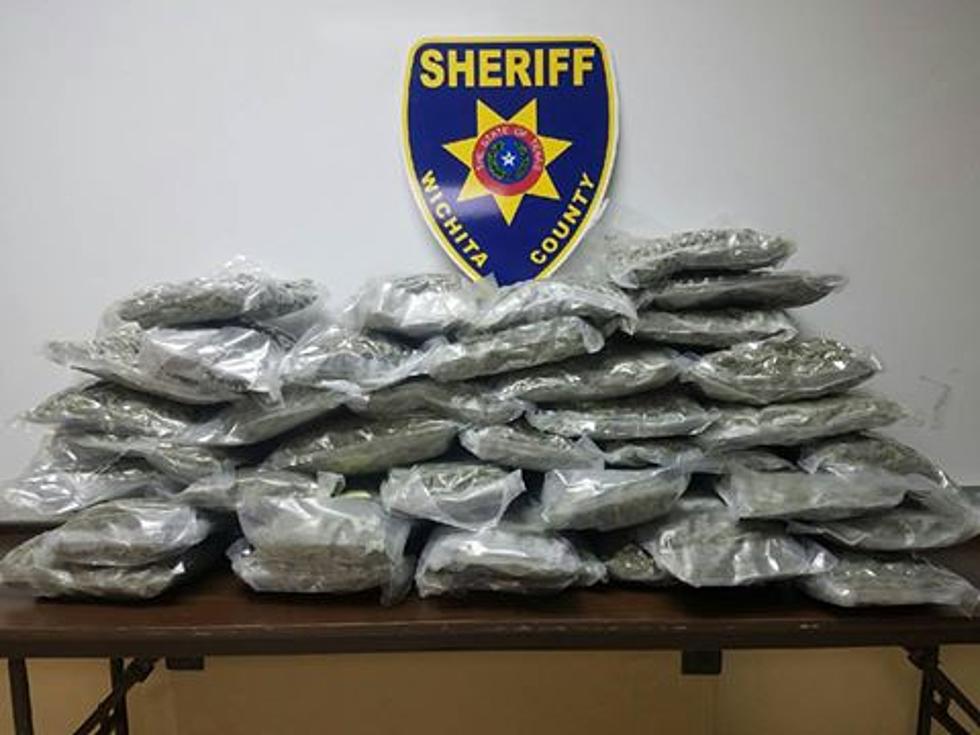 Wichita County Sheriff’s Office Snags Yet Another Load of Marijuana On U.S. 287