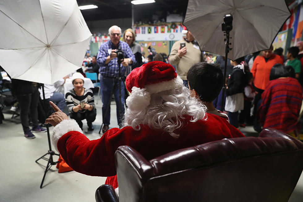 Wichita Falls Kid May Have the Best Picture With Santa Ever [PHOTO]