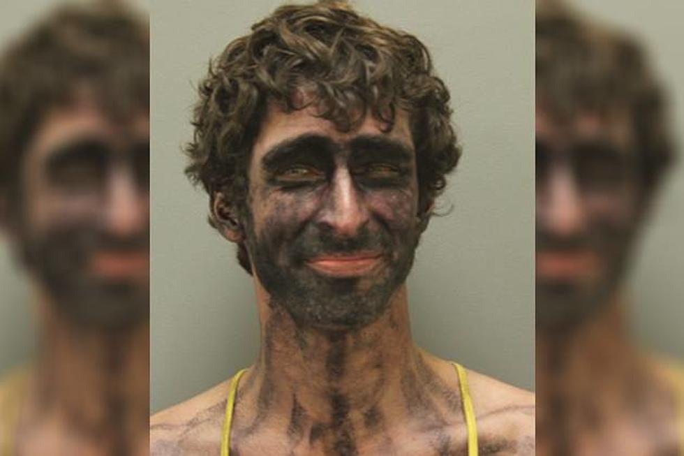 Denton Man Allegedly High on Meth, Covered in Body Paint, Tells Police ‘I am the Law’ [VIDEO]
