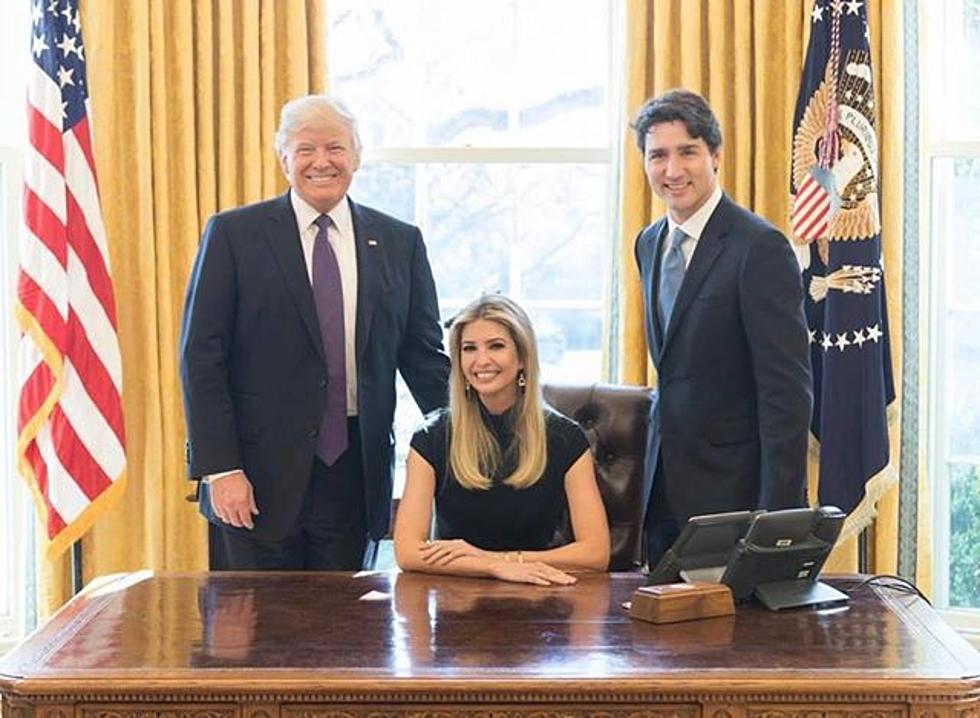 Ivanka Trump Posts Photo of Herself Behind Oval Office Desk, Social Media Reacts