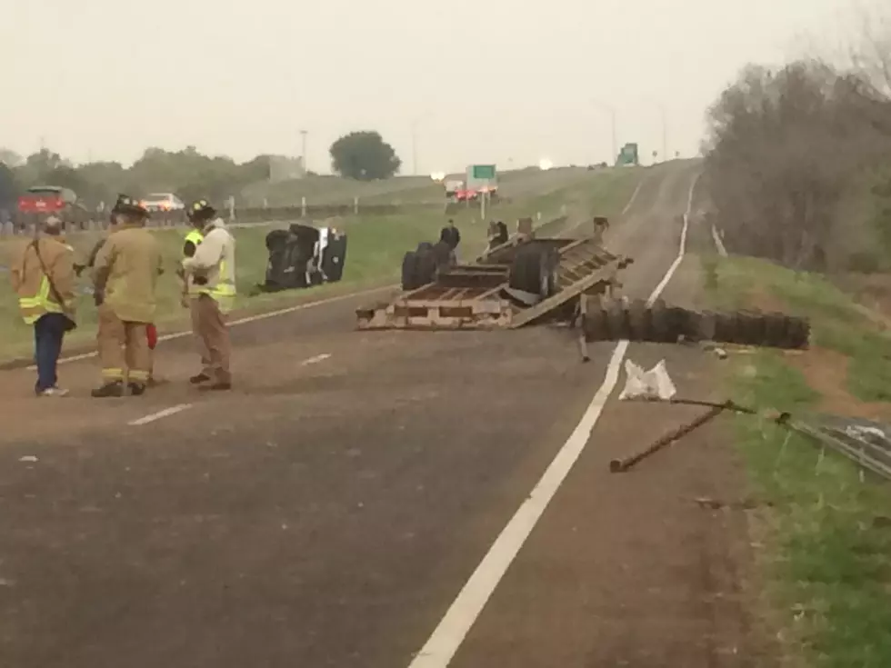 Two Vehicle Accident on I-44 Sends One to the Hospital [PHOTOS]