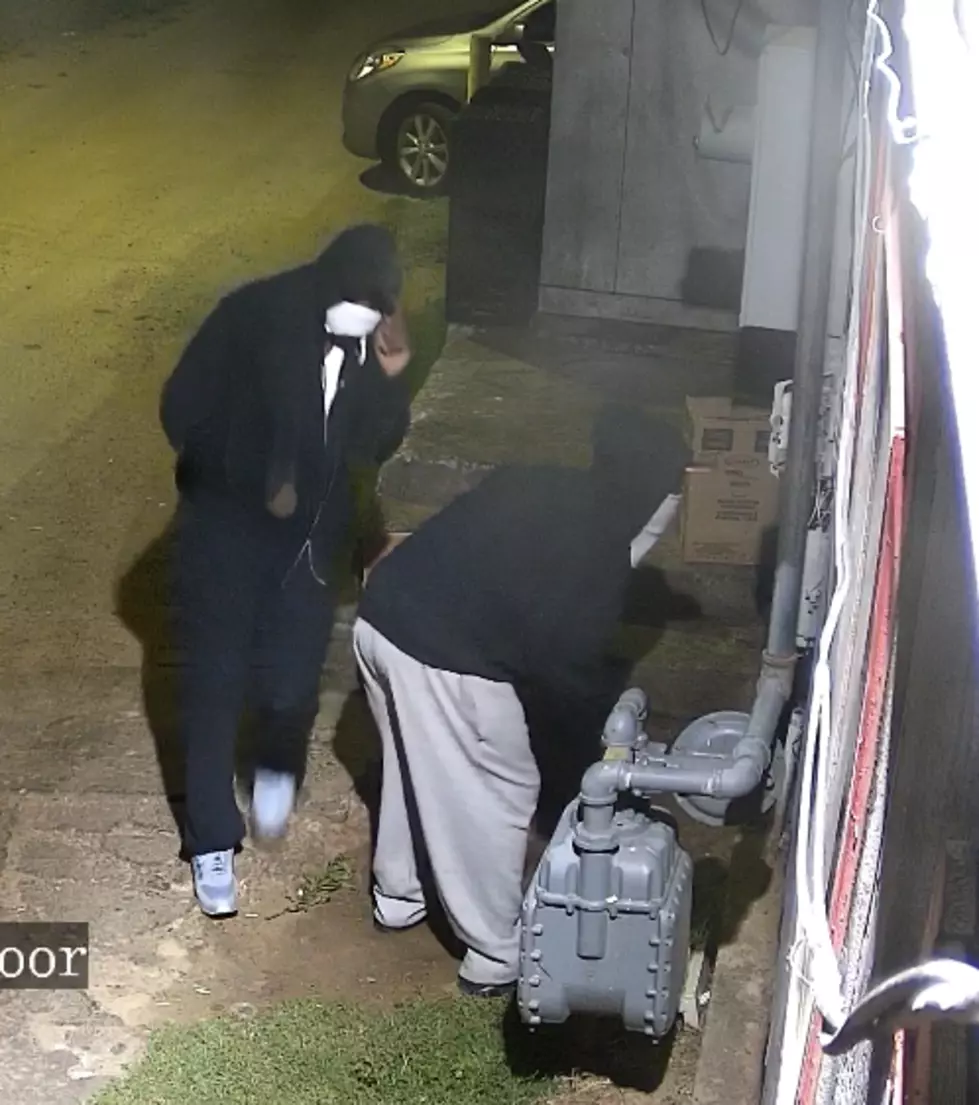 Wichita Falls Police Release Images of Parkway Grill Burglary Suspects