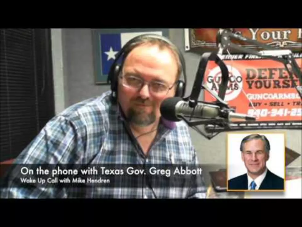 Texas Governor Greg Abbott Calls Special Session, 20 Items Outlined [Video]