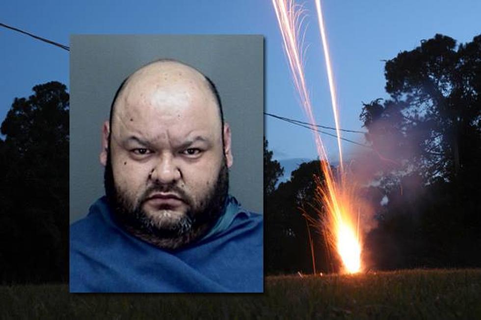 Wichita Falls Man Arrested After Shooting Roman Candles at Police Officers