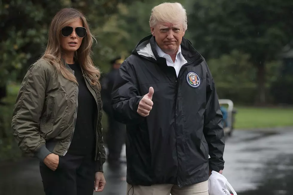 Trump Claims Firsthand View of Harvey ‘Horror,’ Reassures Those in Its Path He Will Help