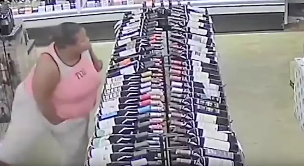 Woman Stuffs 18 Bottles of Booze in her Purse, Pants and Shirt, Says Stealing is ‘What I Do’