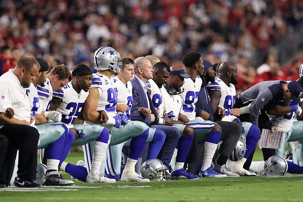 The Dallas Cowboys Took a Knee and Let America Down [Video]
