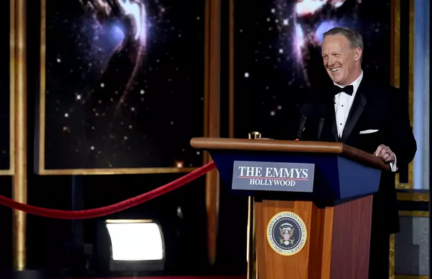Spicer Suggests Critics of Emmy Appearance Should Lighten Up