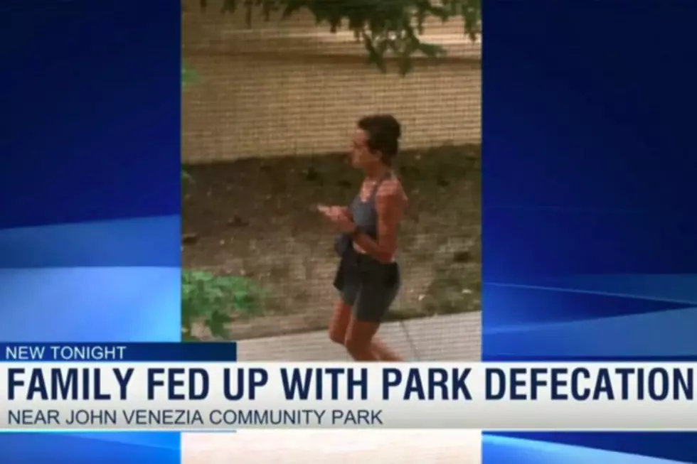 Jogger Dubbed ‘The Mad Pooper’ Won’t Stop Pooping in Family’s Yard