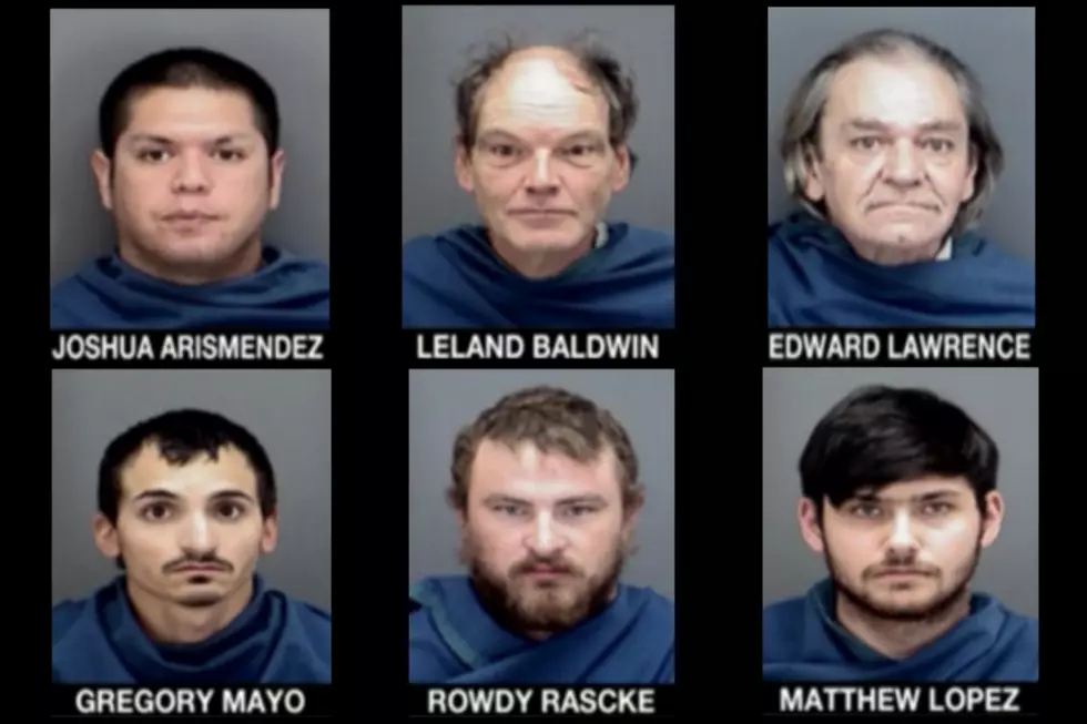 Online Child Predator Sting Lands 10 Wichita Falls Area Men in Jail