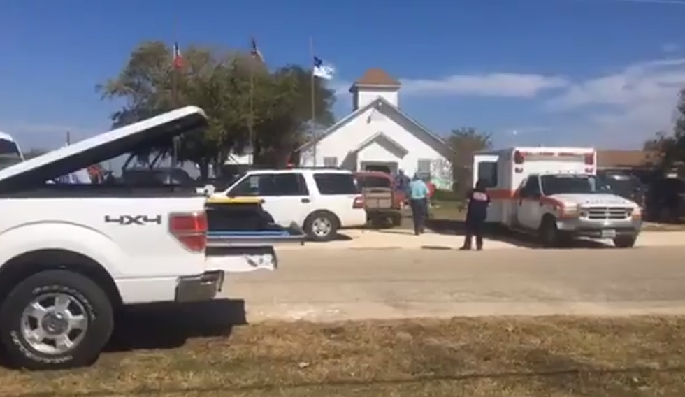 More Than 20 People Reported Dead in Texas Church Shooting, Identity of Suspect Released
