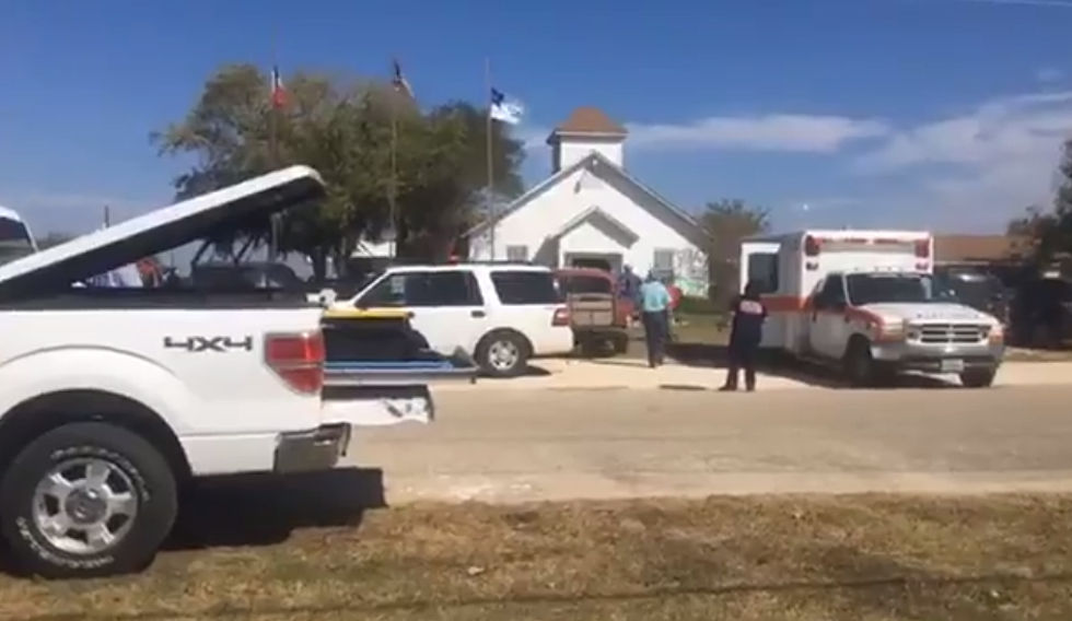 20+ Dead in Church Shooting