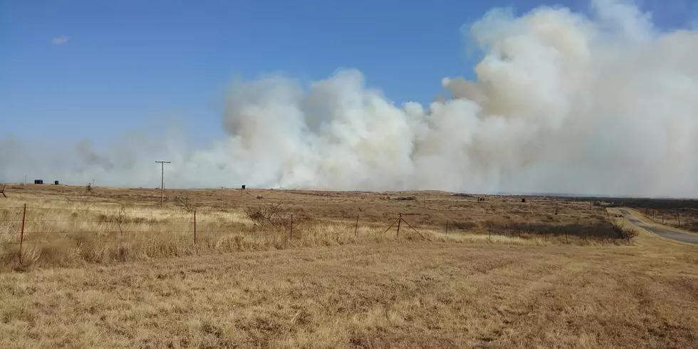 Multiple Fire Crews Respond to Large Grass Fire in Wichita County