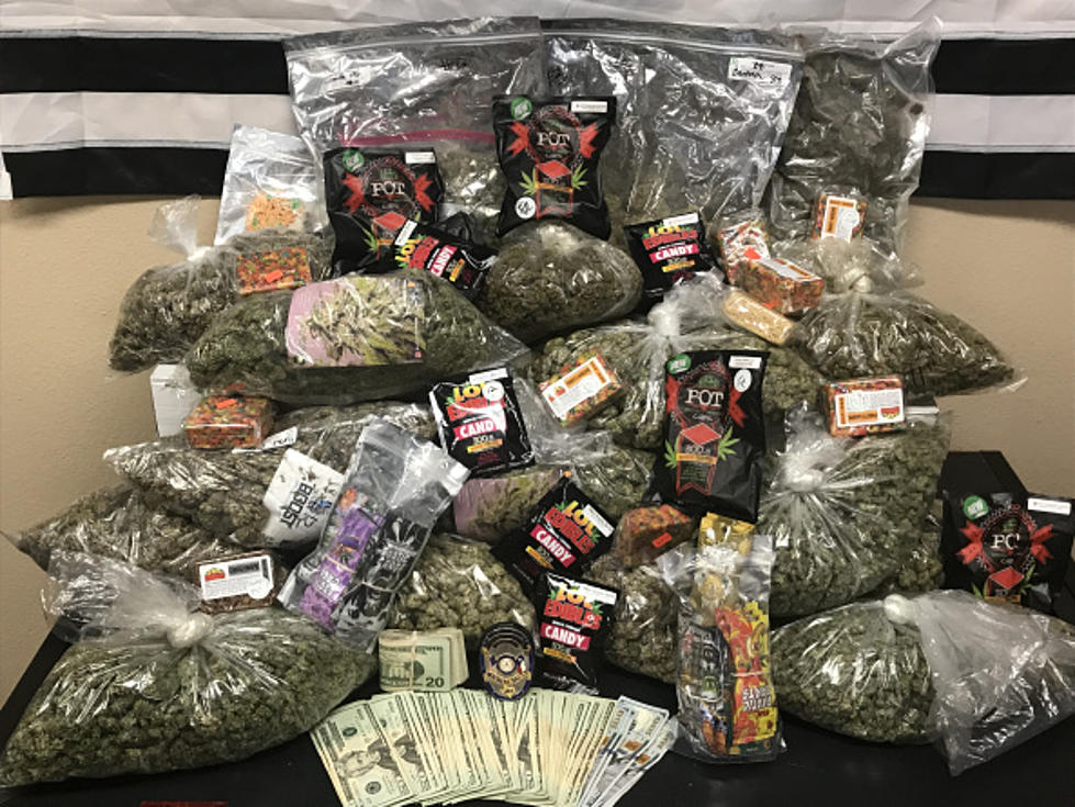 Wichita Falls Police Seize More Than 18 Pounds of Marijuana During Traffic Stop
