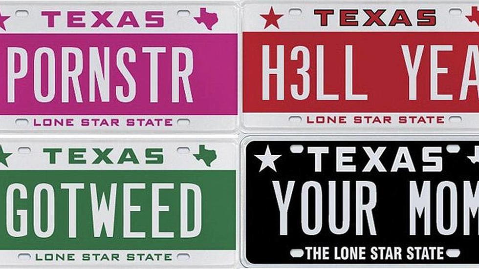 Texas Agency Rejected 2k Vanity License Plates Last Year