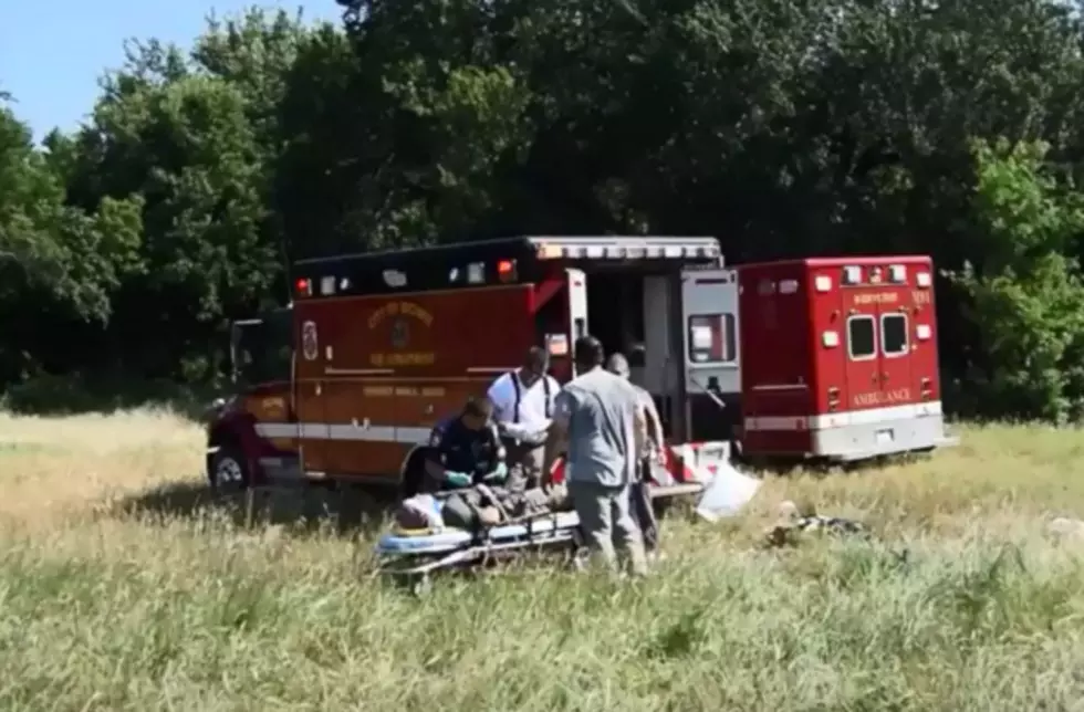 Helicopter Crash in Montague County Sends Four to the Hospital