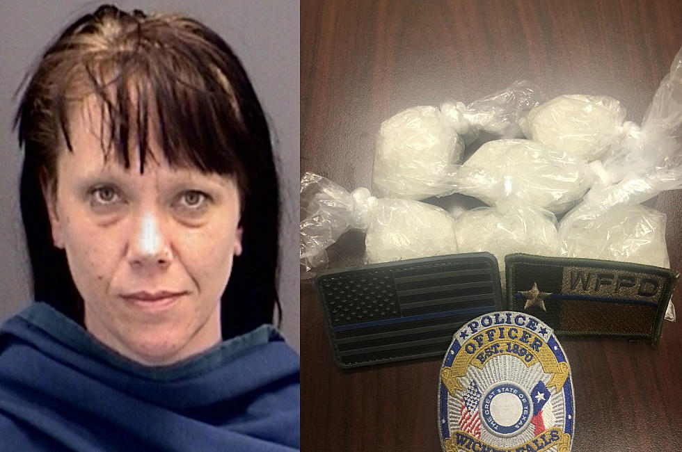 Wichita Falls Police Seize 174 Grams of Meth During Traffic Stop