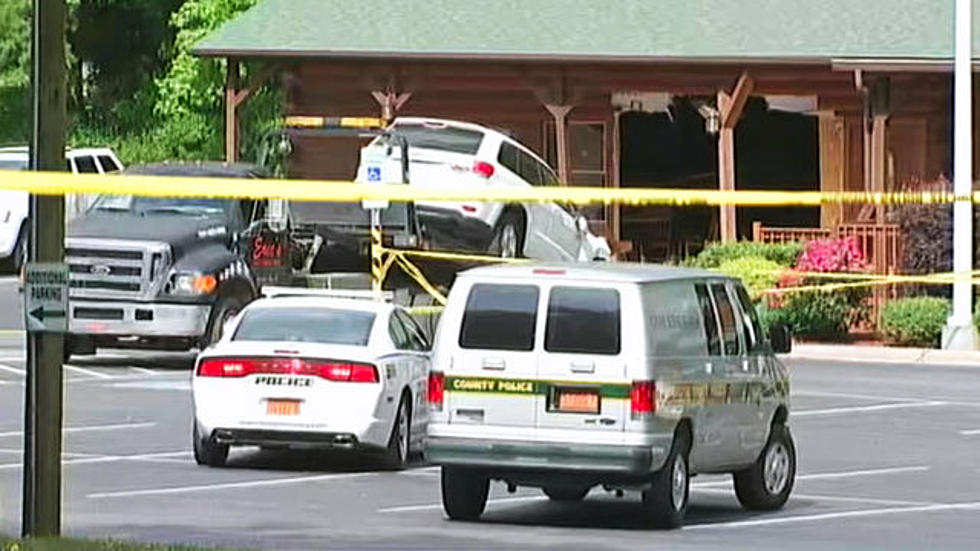 Father Intentionally Crashes Car Into Building Killing Two Family Members