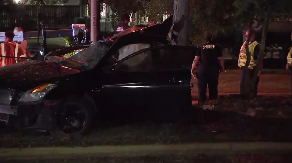 Two 16-Year-Olds Die After Car Splits in Half in Texas Crash