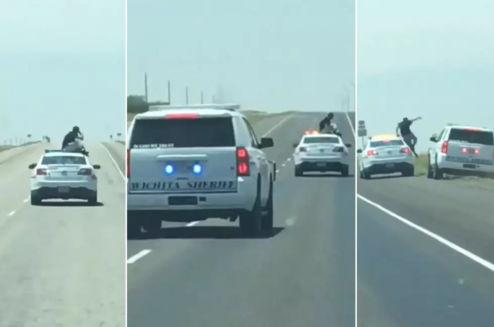 Texas Prisoner Escapes Transport, Rides On Top of Patrol Car