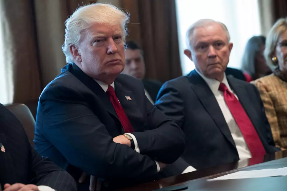 Trump Rips Sessions: ‘I Don’t Have An Attorney General’