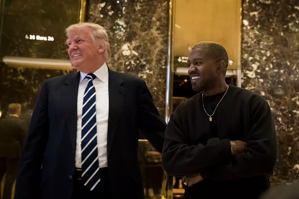 Kanye West to Visit Trump, Discuss Prison Reform, Violence
