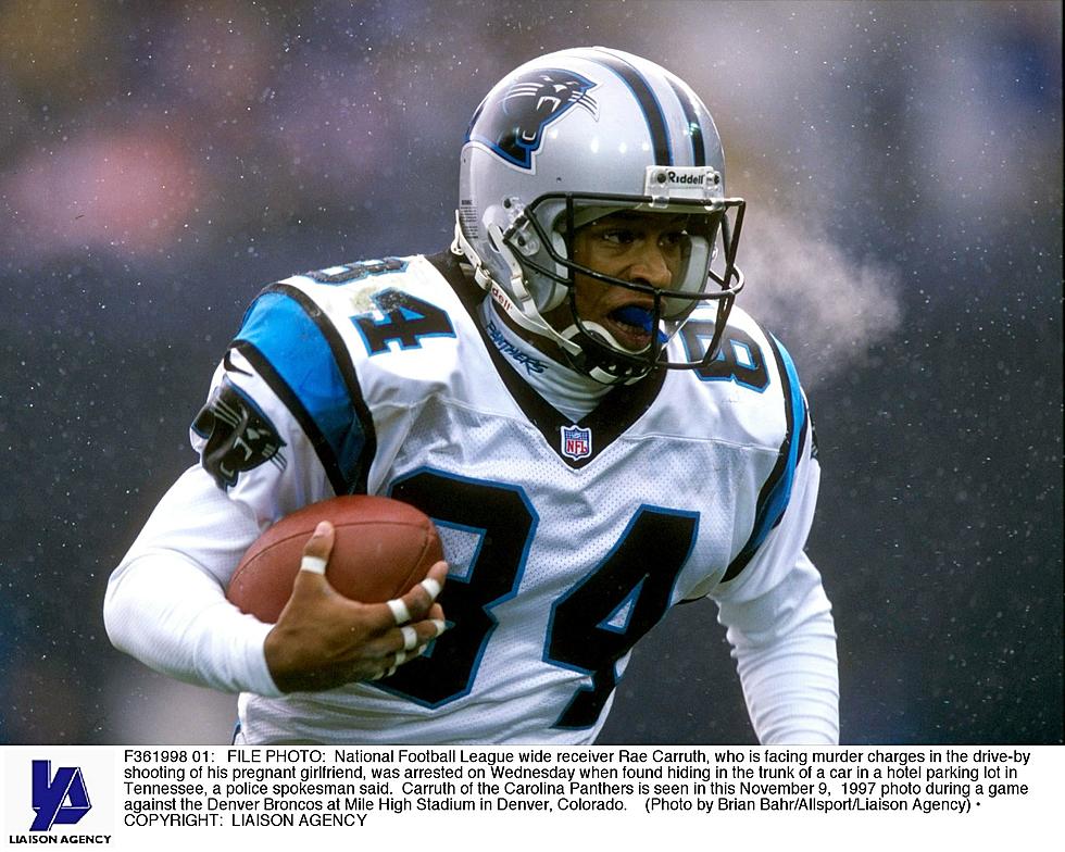 Former NFL Player Rae Carruth Out of Prison After 18 Years