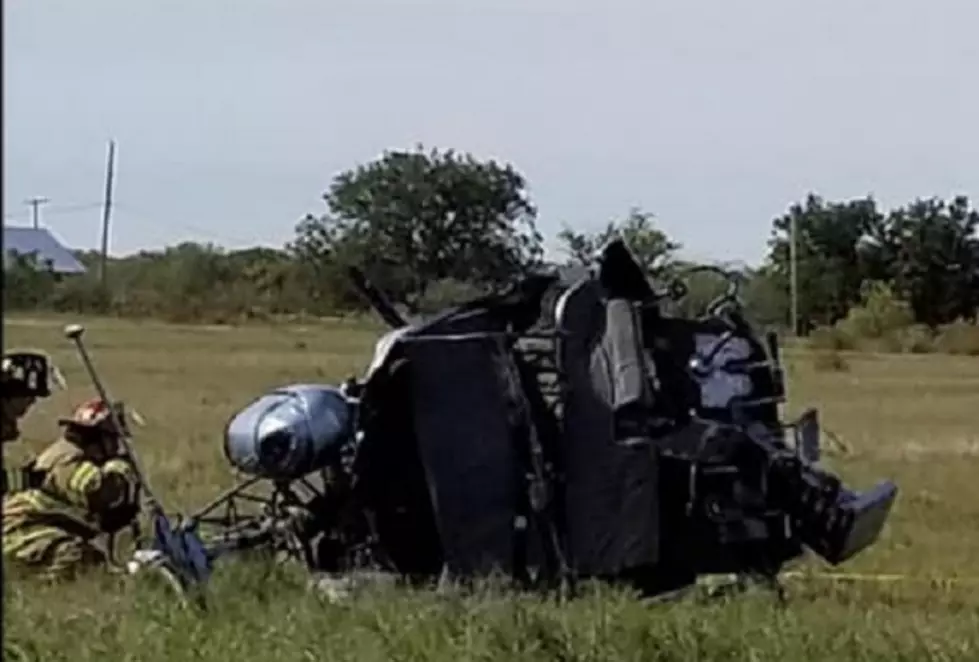 UPDATE: Aircraft Crashes Near Wichita Falls