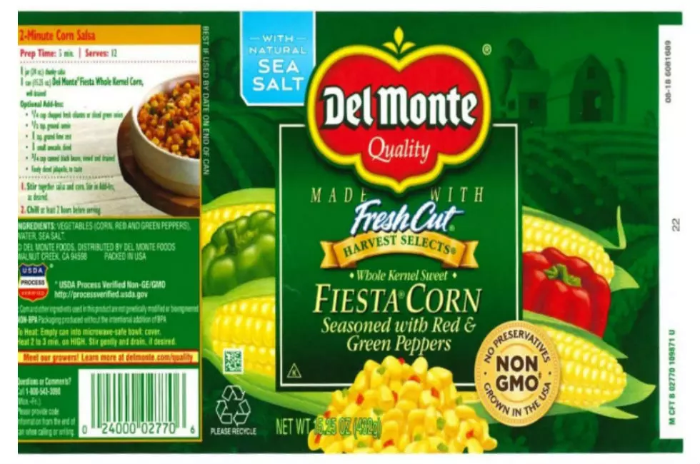 Del Monte Recalls More Than 64,000 Cases of Corn