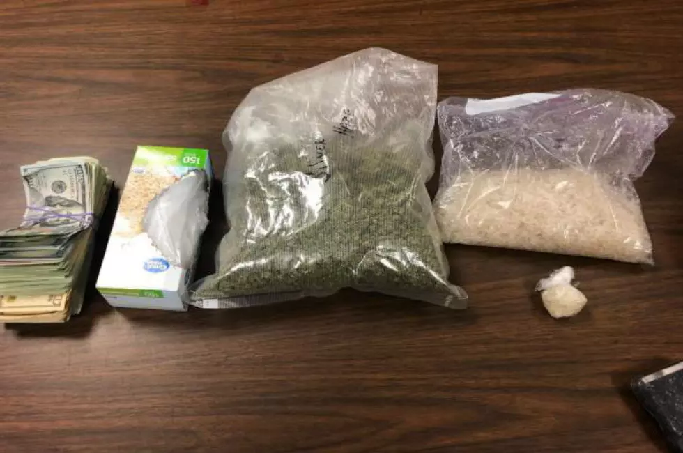 Approximately One Pound of Methamphetamine Seized by Wichita Falls Police During Traffic Stop