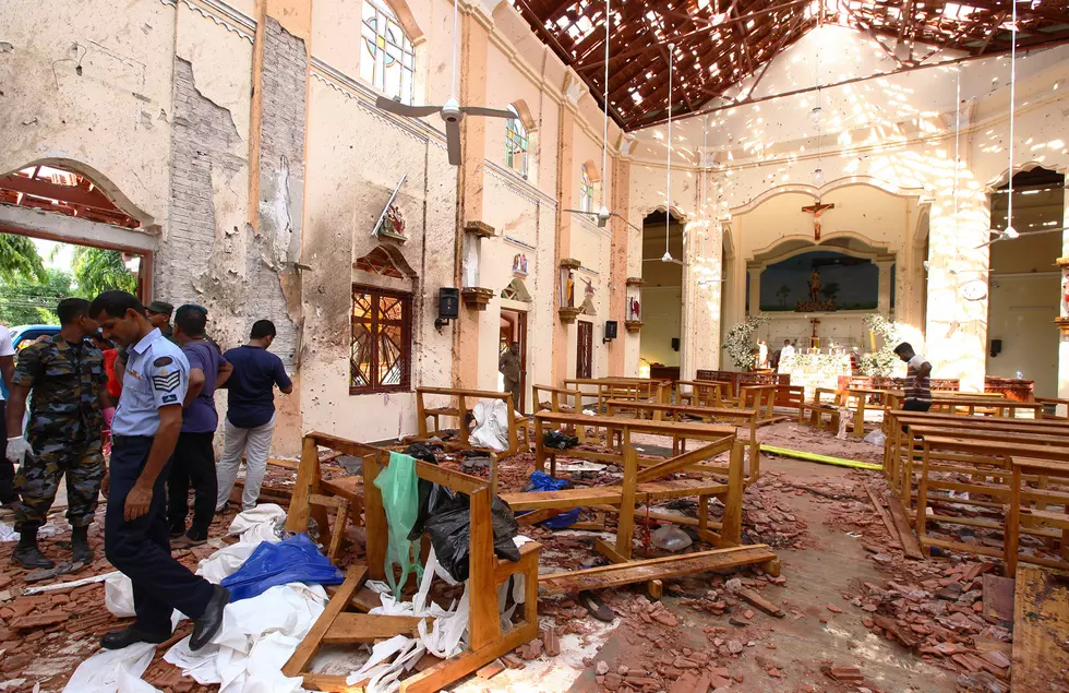 Easter Sunday Bomb Blasts Kill More Than 200 in Sri Lanka