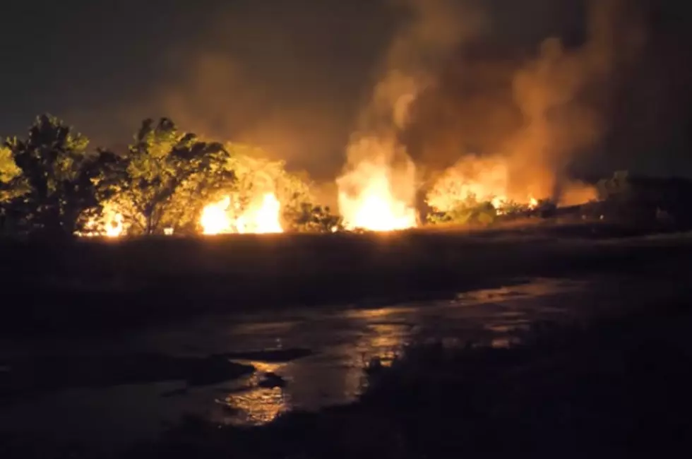 Train Cars Carrying Ethanol Catch Fire in Texas Derailment