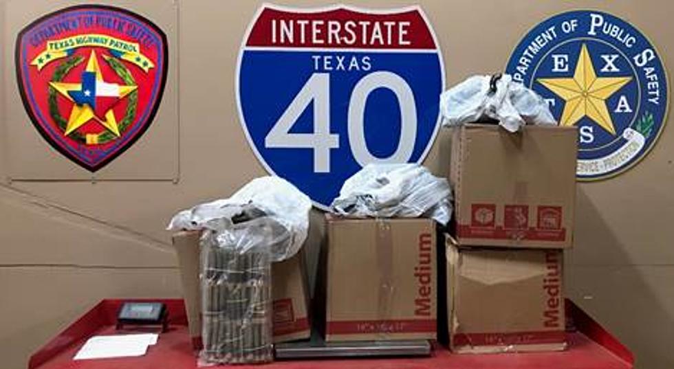 I-40 Traffic Stop Leads to Large THC Seizure