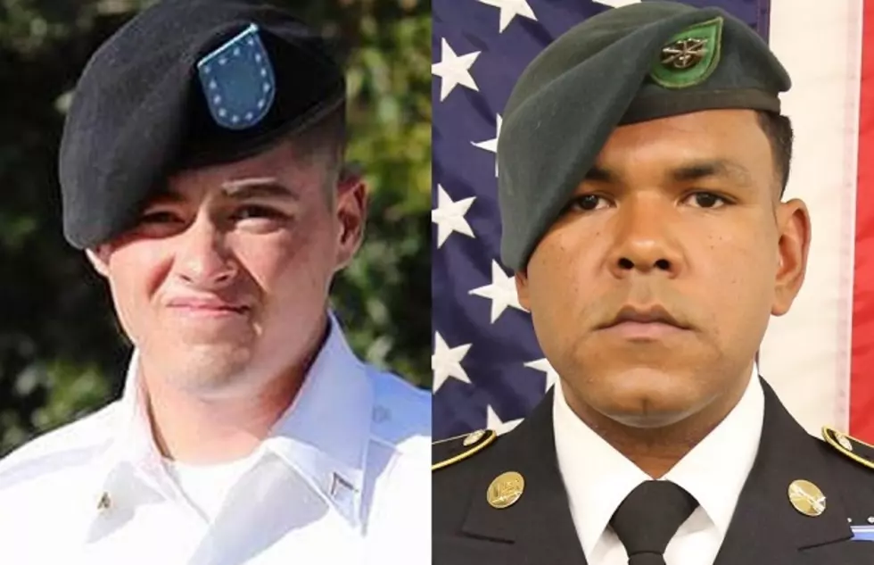 Pentagon Releases IDs of 2 Soldiers Killed in Afghanistan