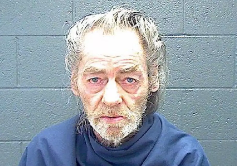 Elderly Man Arrested on Arson Charge