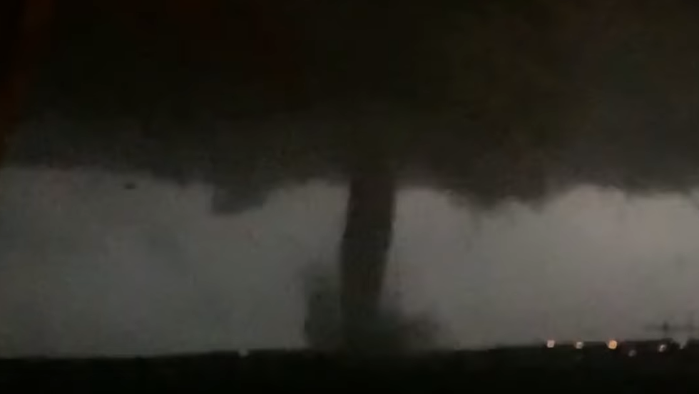 Watch Video of Tornado that Struck Dallas Sunday Night