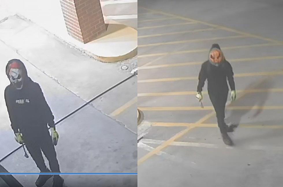 Two Burglars in Halloween Masks Broke Into a Wichita Falls Smoke Shop