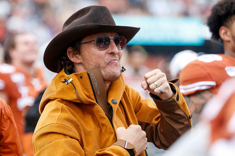 Looks Like Matthew McConaughey is Seriously Considering Running for Texas Governor