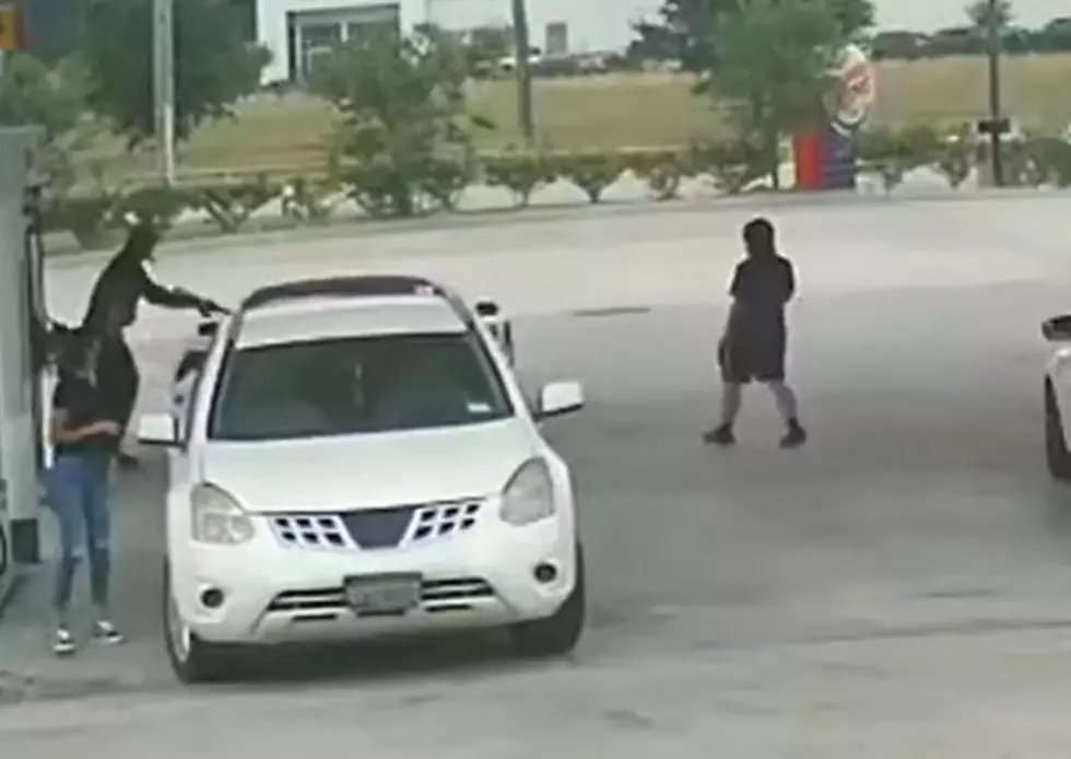 Two Armed Men Ambushed a Woman at a Houston Gas Station in Broad Daylight