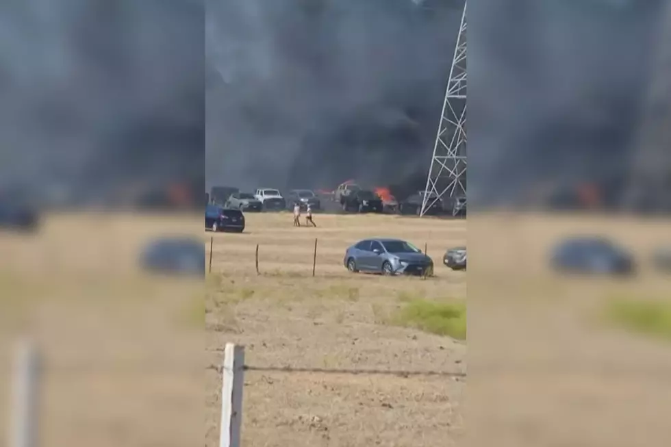 Over 70 Cars Destroyed in Fire That Broke Out at TX Pumpkin Patch