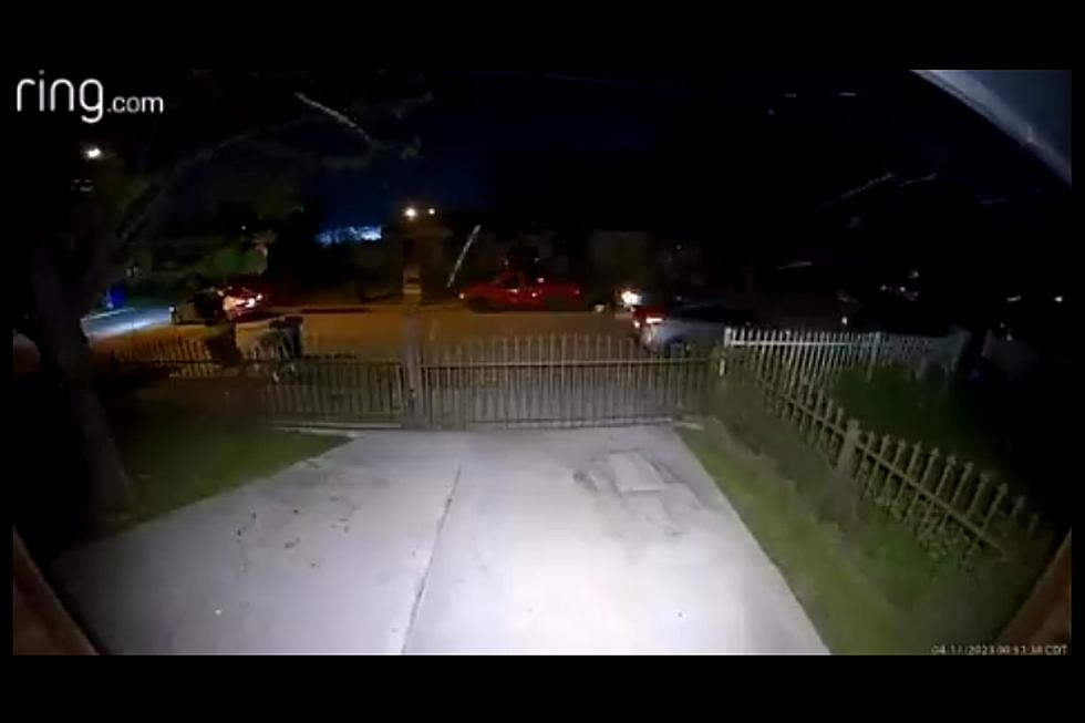 Watch Doorbell Camera Footage of a Deadly Shootout in West Dallas Last Night