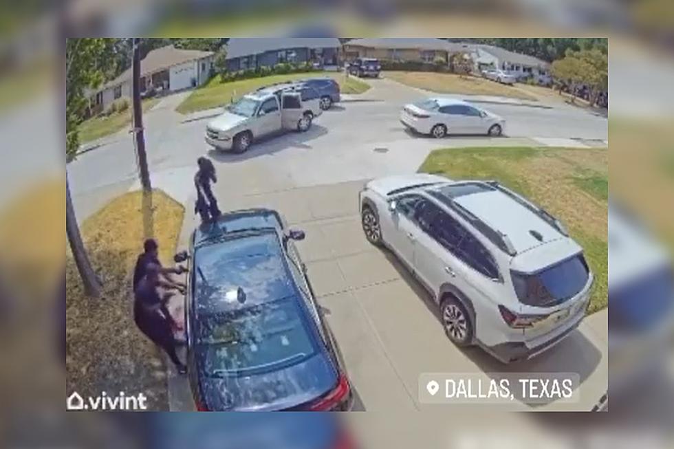 Scary Video of Attempted Armed Robbery at North Dallas Home