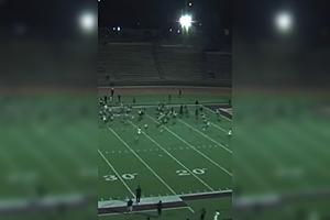 Texas High School Football Teams Run to Safety After Fan Fight...