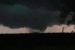 Frightening Footage of the Nighttime Tornado That Struck Etowah,...