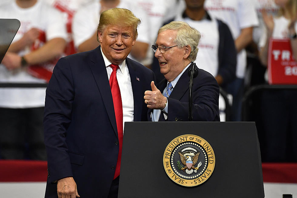 McConnell endorses Trump for president. He once blamed Trump for &#8216;disgraceful&#8217; Jan. 6, 2021, attack