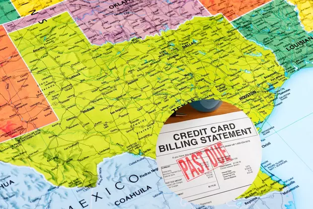 City in Texas Leads the Nation in People With Delinquent Debt