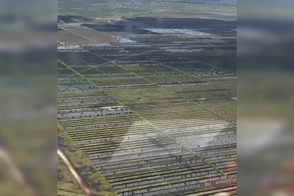 Thousands Of Acres Of Texas Solar Farm Destroyed By Hail