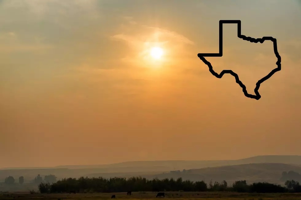The Texas Sky Will be Extra Hazy This Weekend