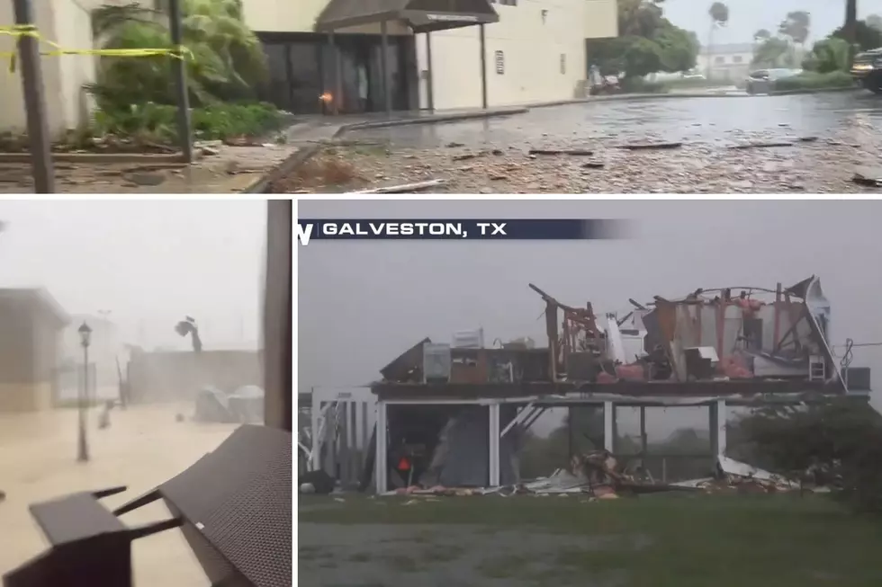 Watch: Hurricane Beryl Makes Landfall in Texas